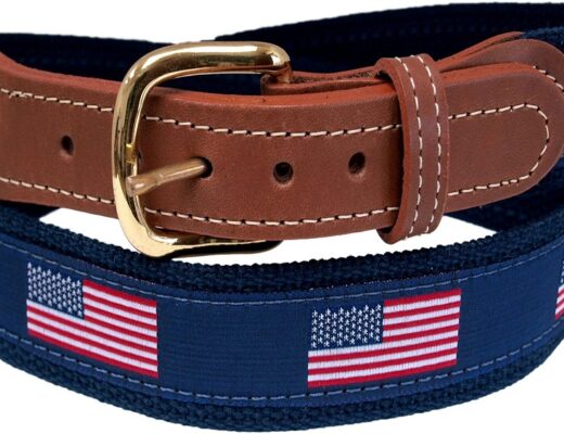 American Flag Belt