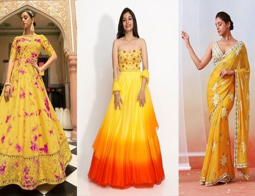 best for haldi outfits