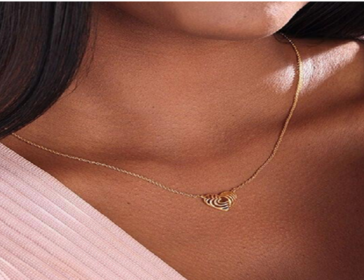 Endless Love Gold Necklace