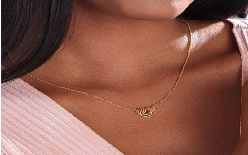 Endless Love Gold Necklace